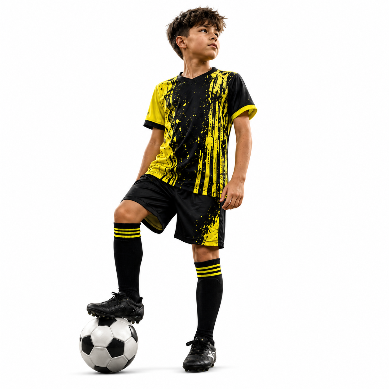 UNIFORME 100% SUBLIMADO NIÑOS