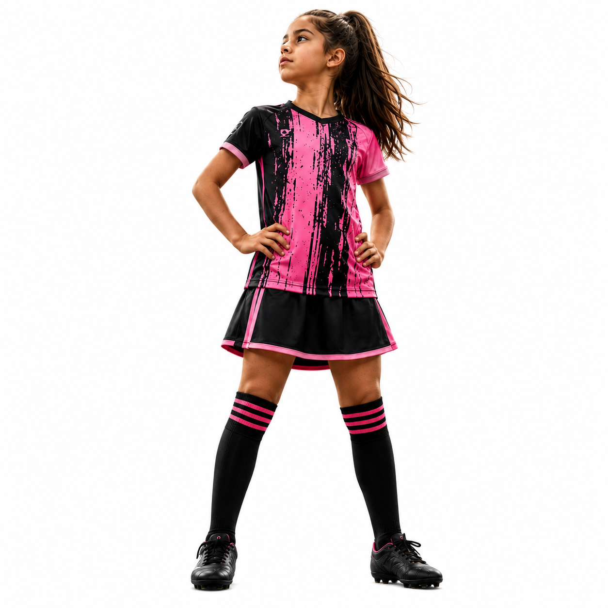 UNIFORMES NIÑAS CON FALDA SHORT
