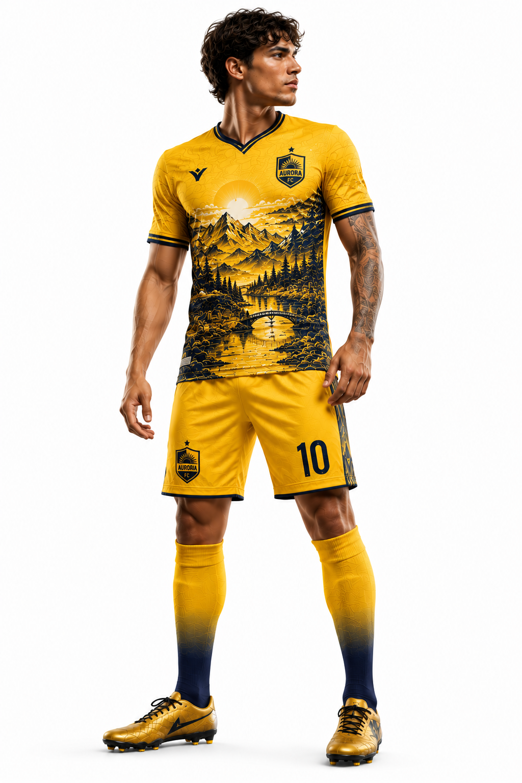 Personalizado 100% sublimado