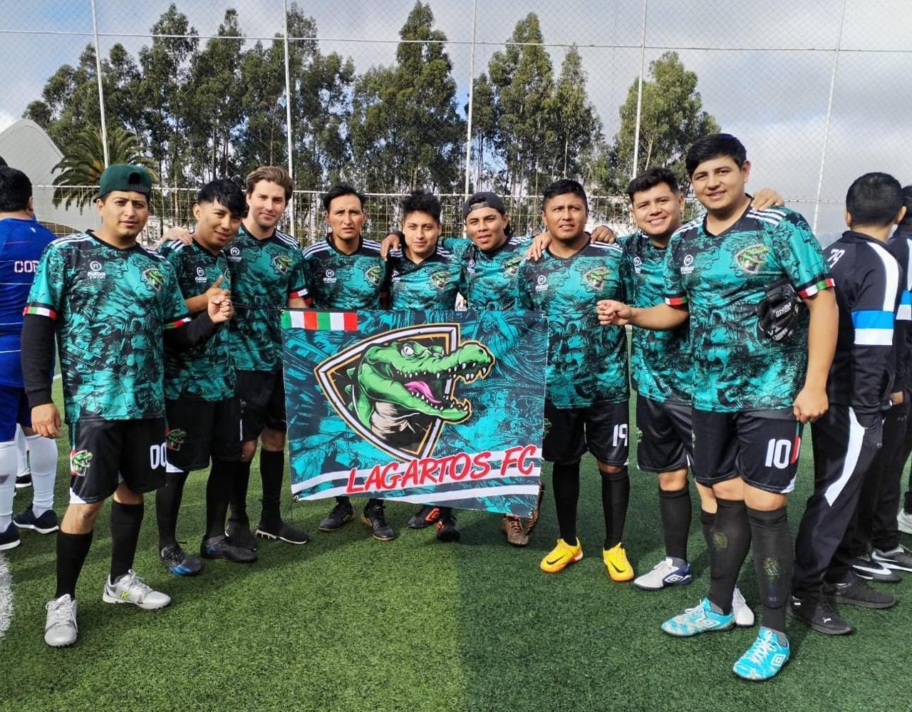 LAGARTOS F.C