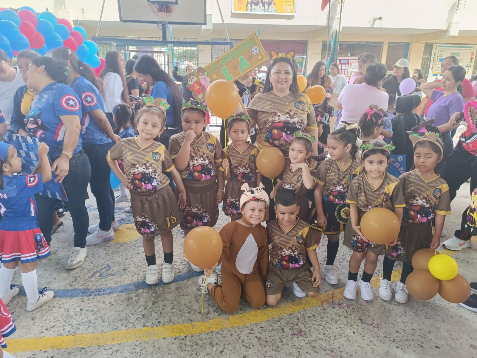 LAS ARDILLITAS